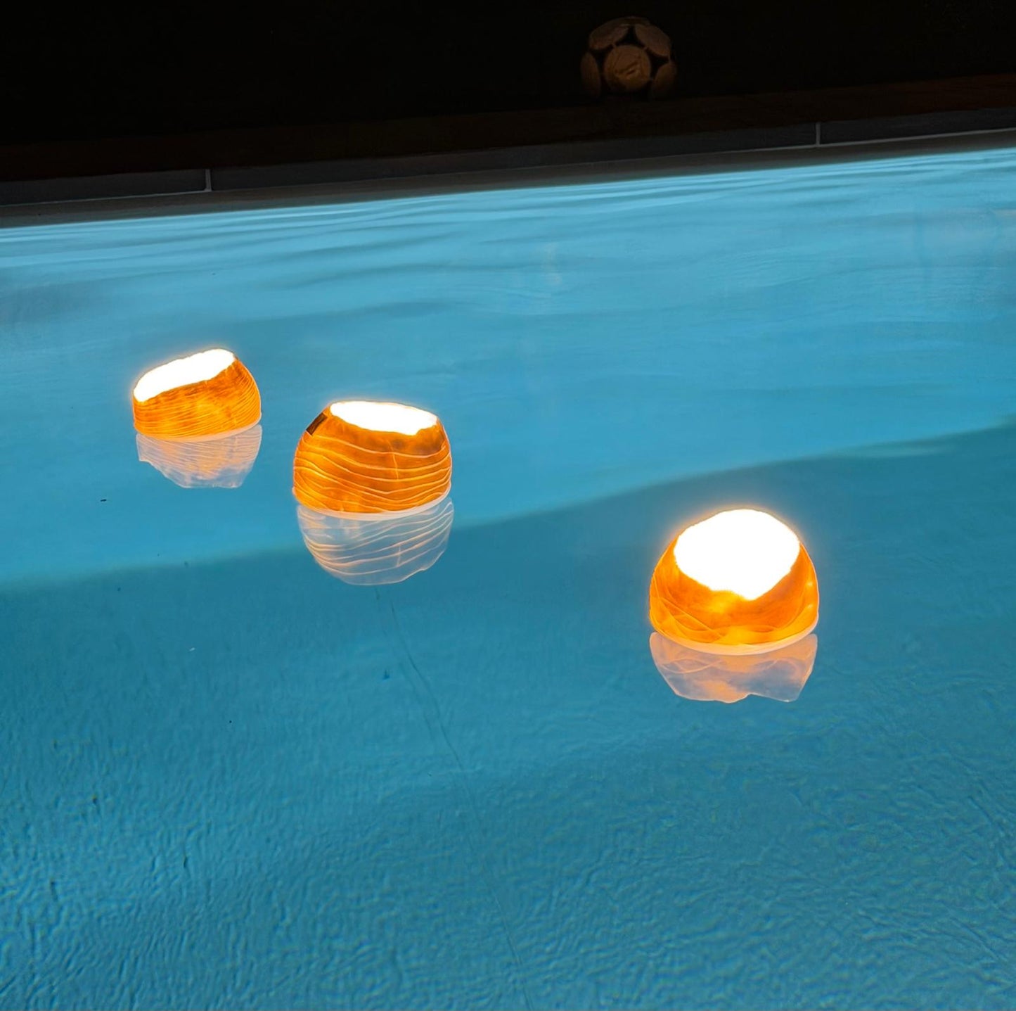 Photophore flottant en porcelaine – Flottophore® S