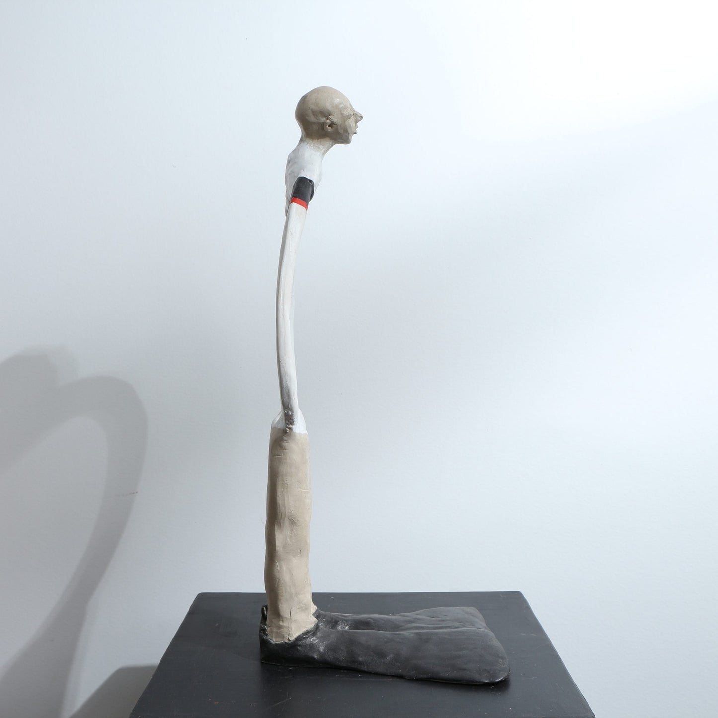 Sculpture Boya Boy en grès - Modèle XL