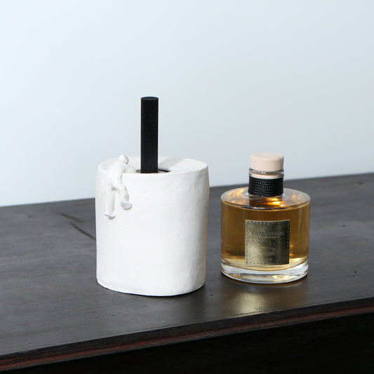 Cache-diffuseur de parfum en céramique