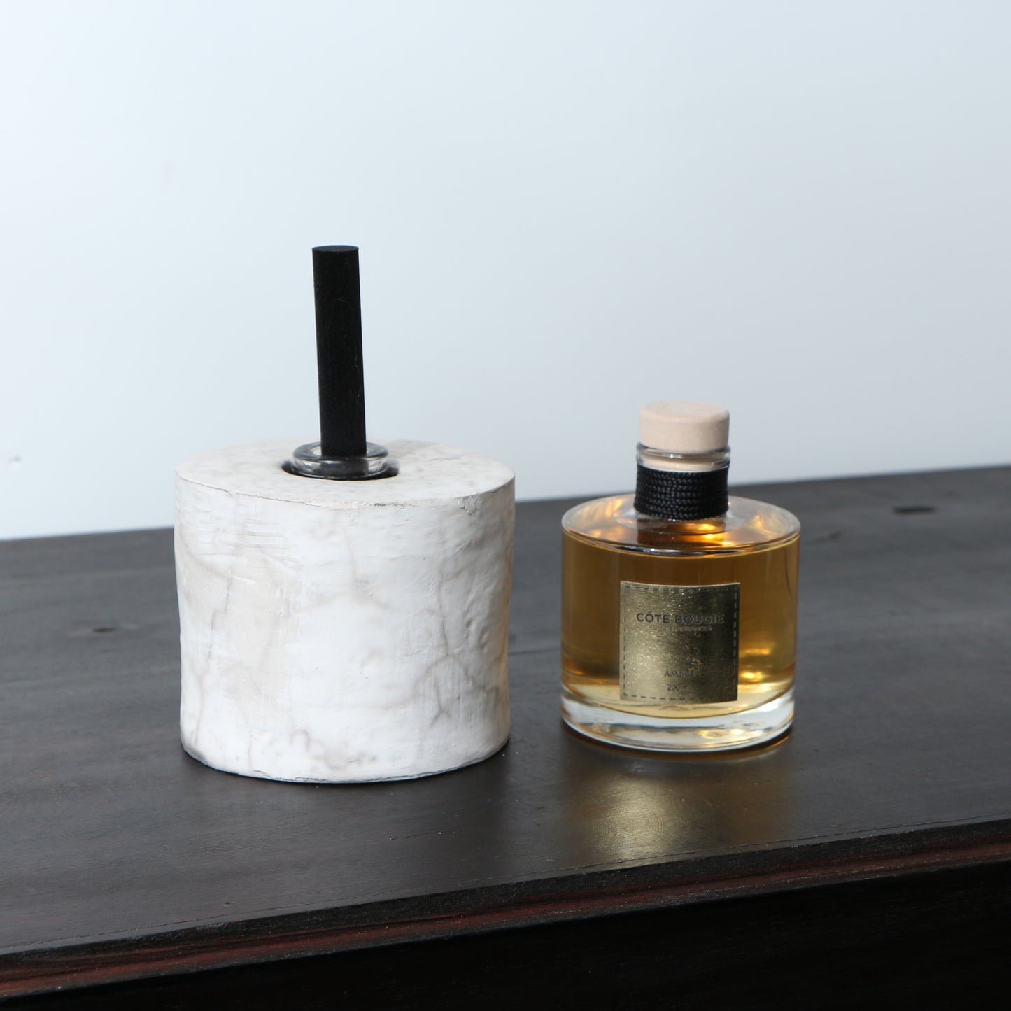 Cache-diffuseur de parfum en céramique