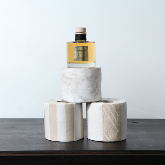 Cache-diffuseur de parfum en céramique