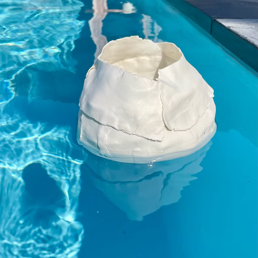 Photophore flottant en porcelaine – Flottophore® M