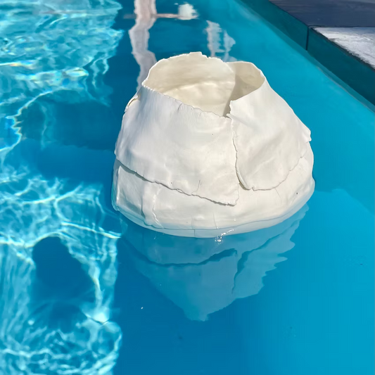 Photophore flottant en porcelaine – Flottophore® M