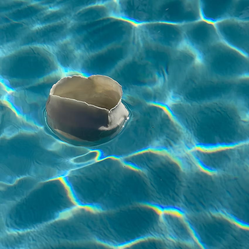 Photophore flottant en porcelaine – Flottophore® S