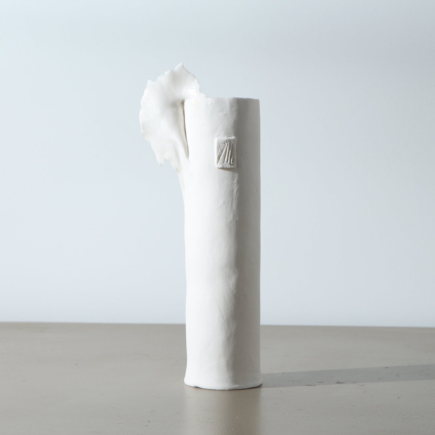 Soliflore en porcelaine