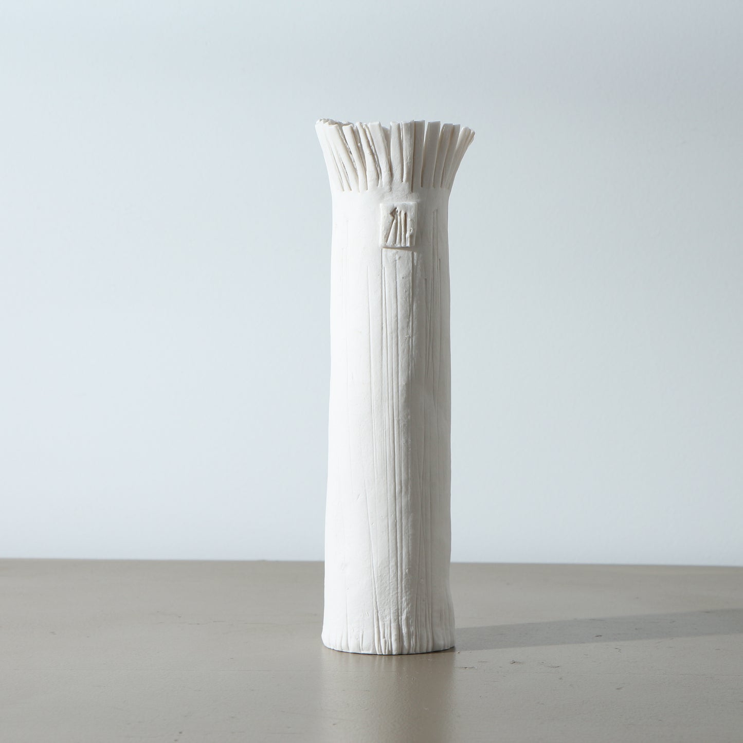 Soliflore en porcelaine