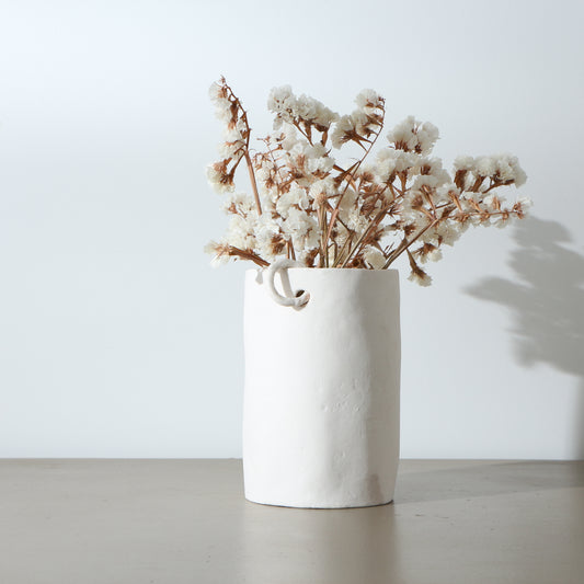 Vase en porcelaine