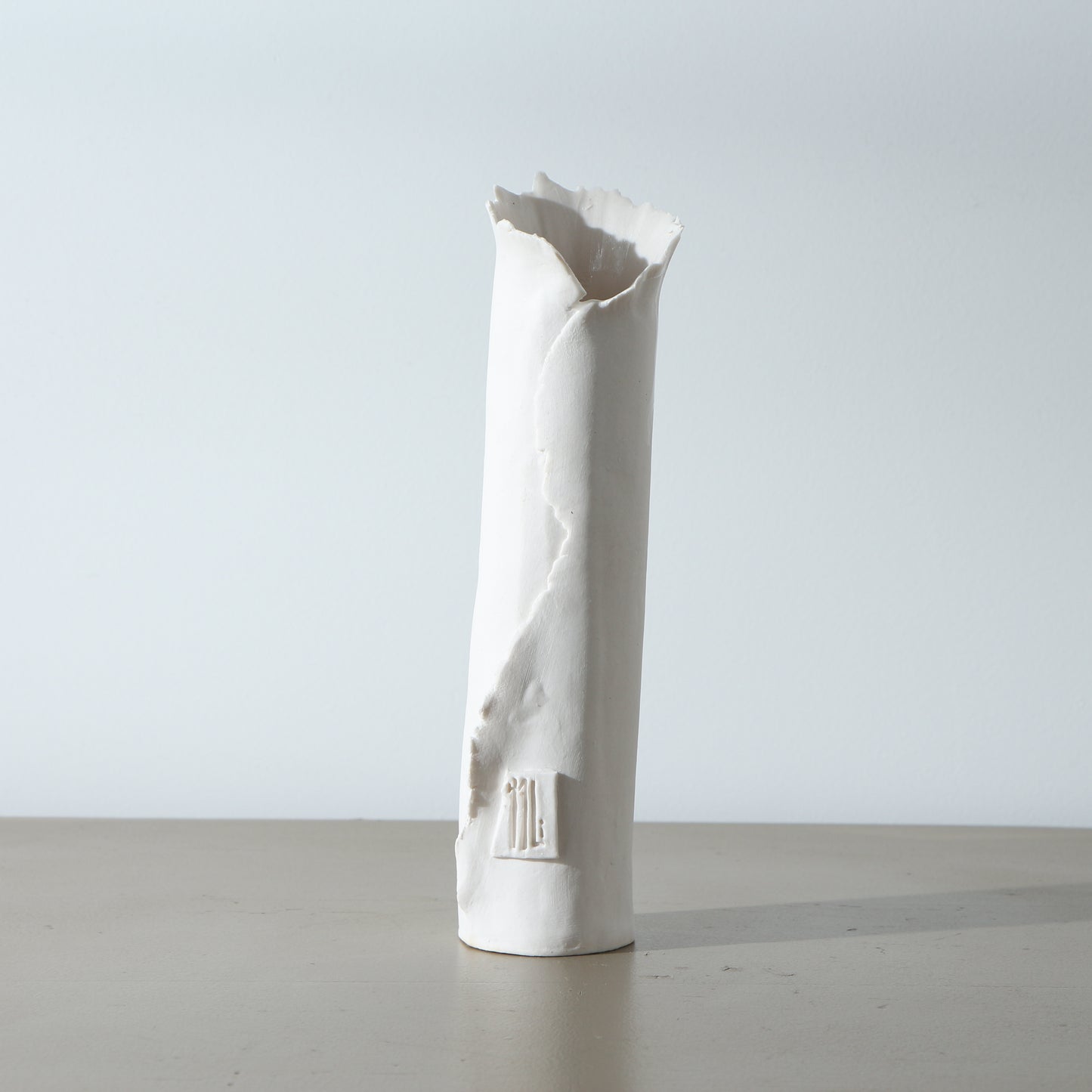Soliflore en porcelaine