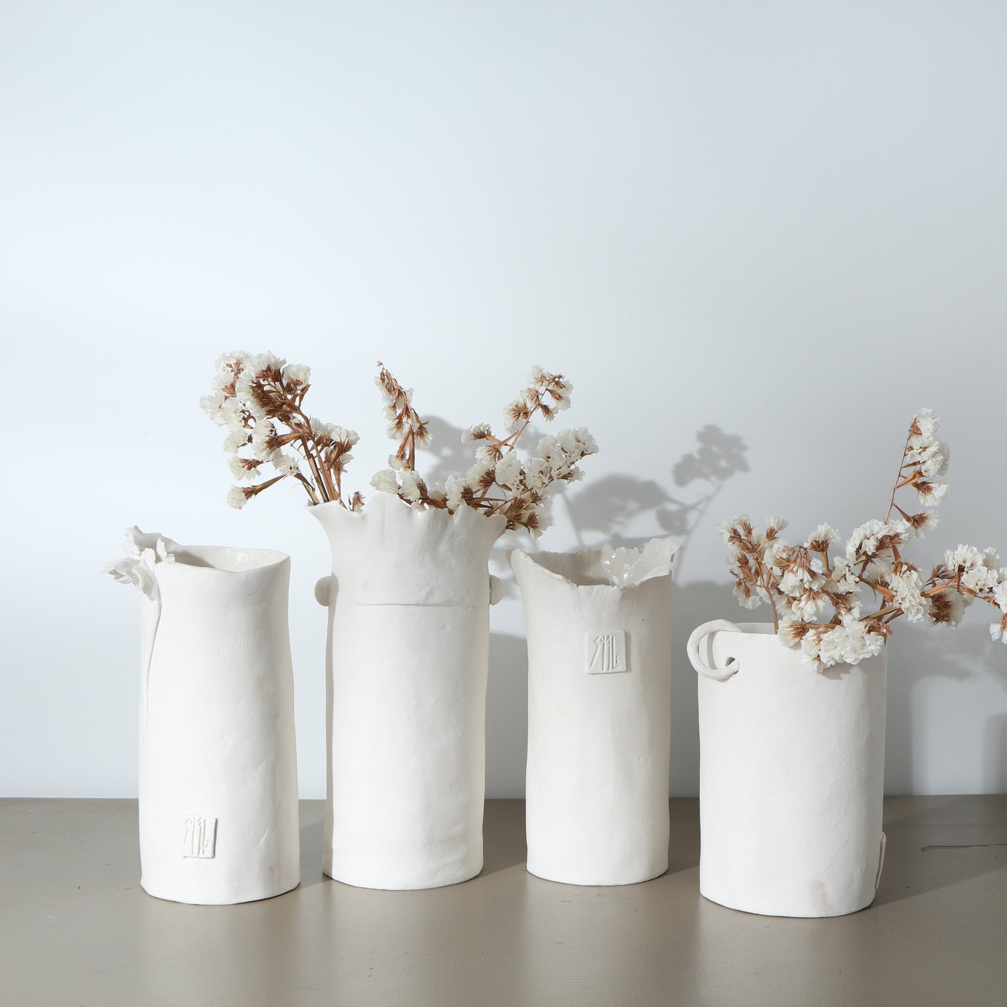 Vase en porcelaine