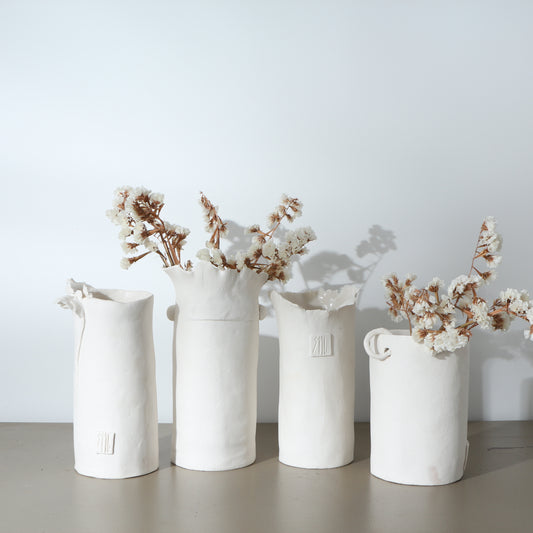 Vase en porcelaine