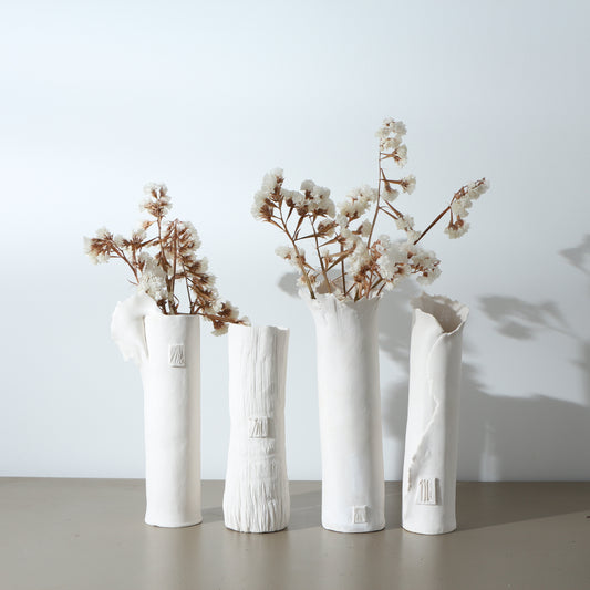 Soliflore en porcelaine