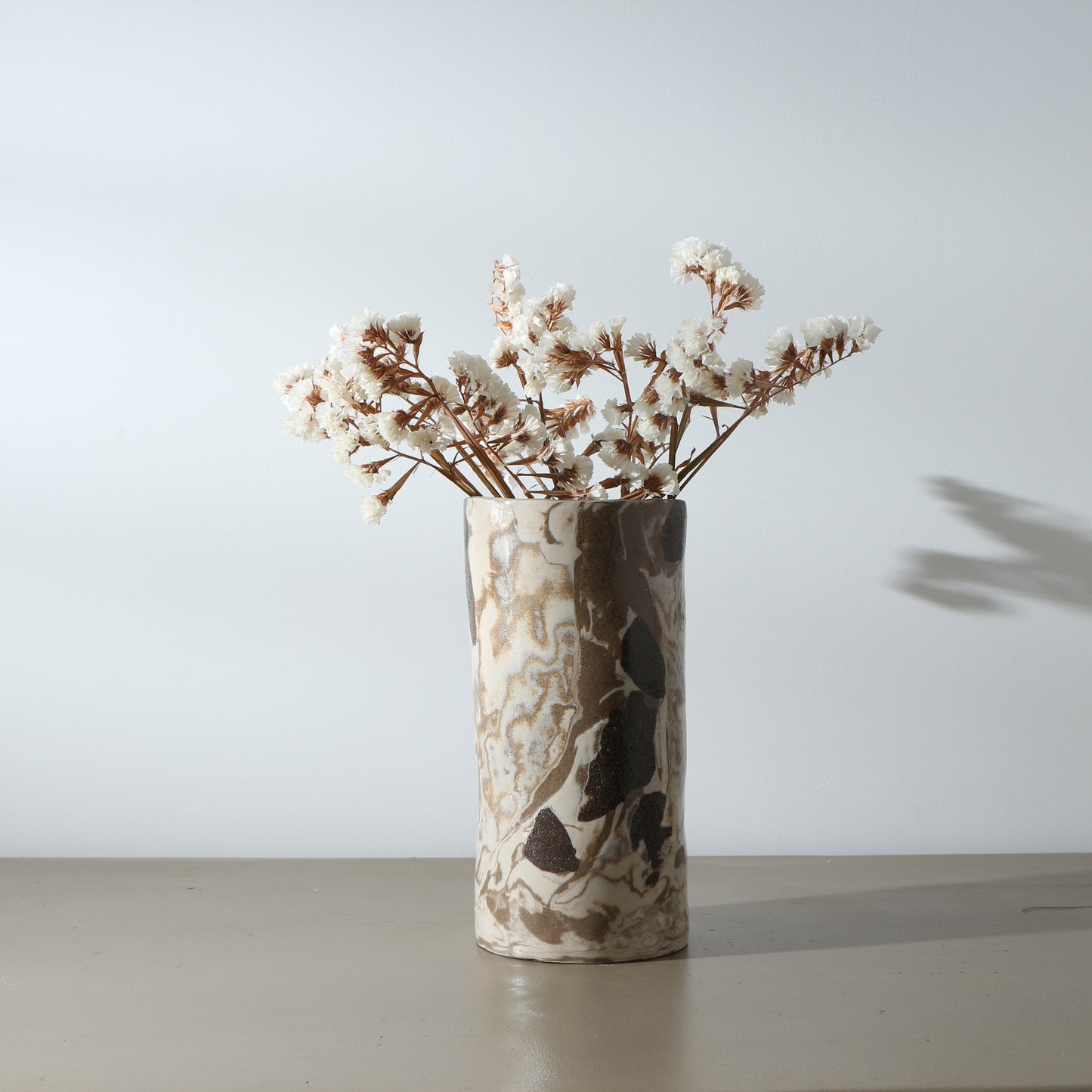 Vase terres mêlées