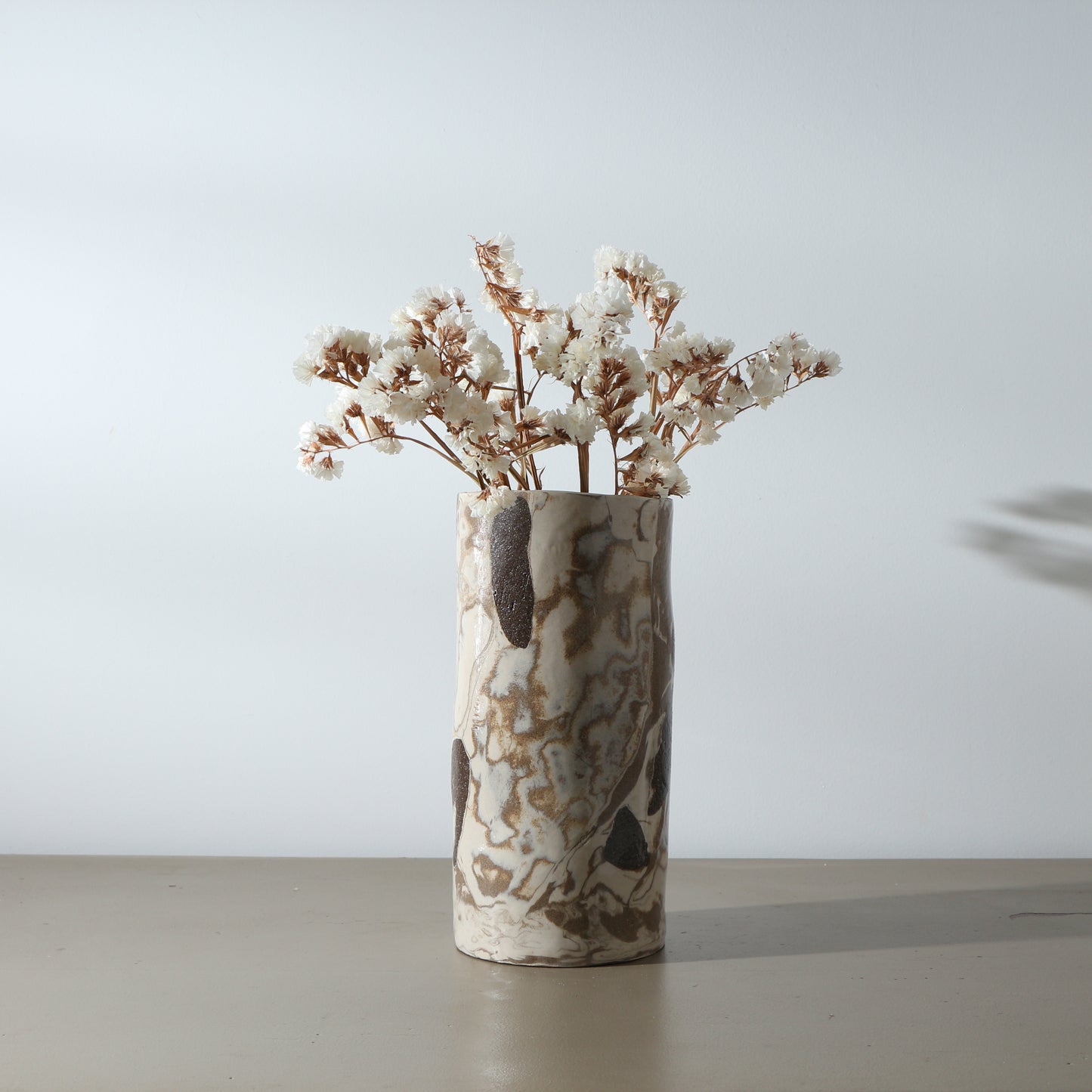 Vase terres mêlées