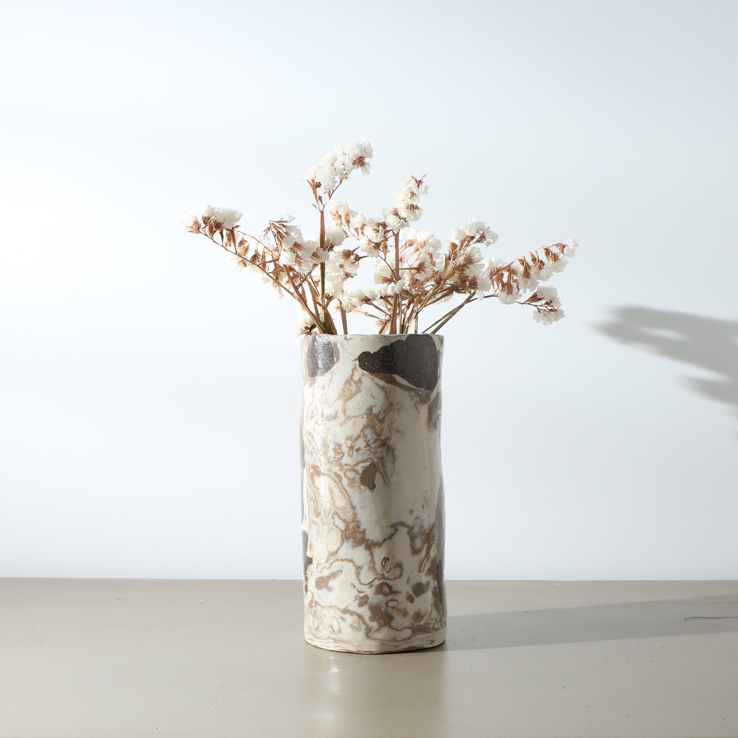Vase terres mêlées