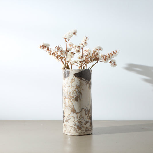 Vase terres mêlées