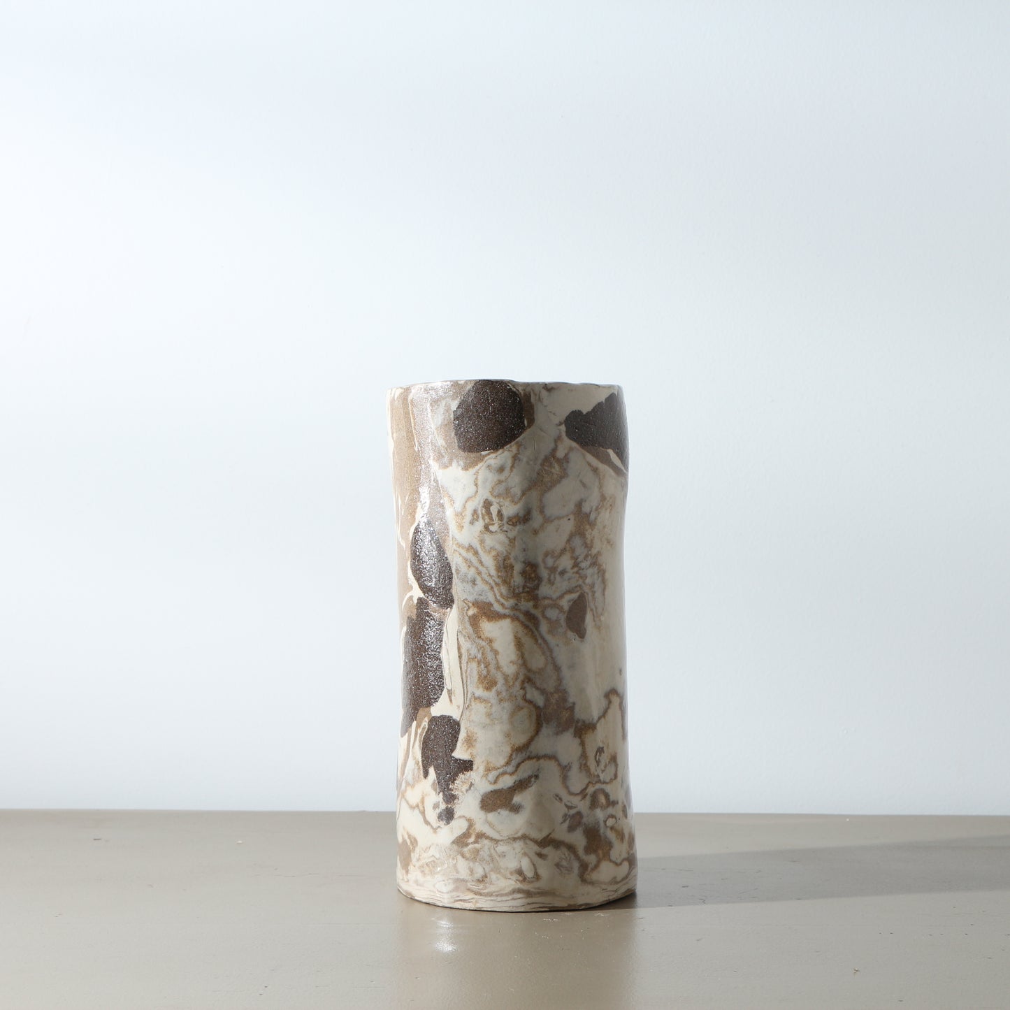 Vase terres mêlées