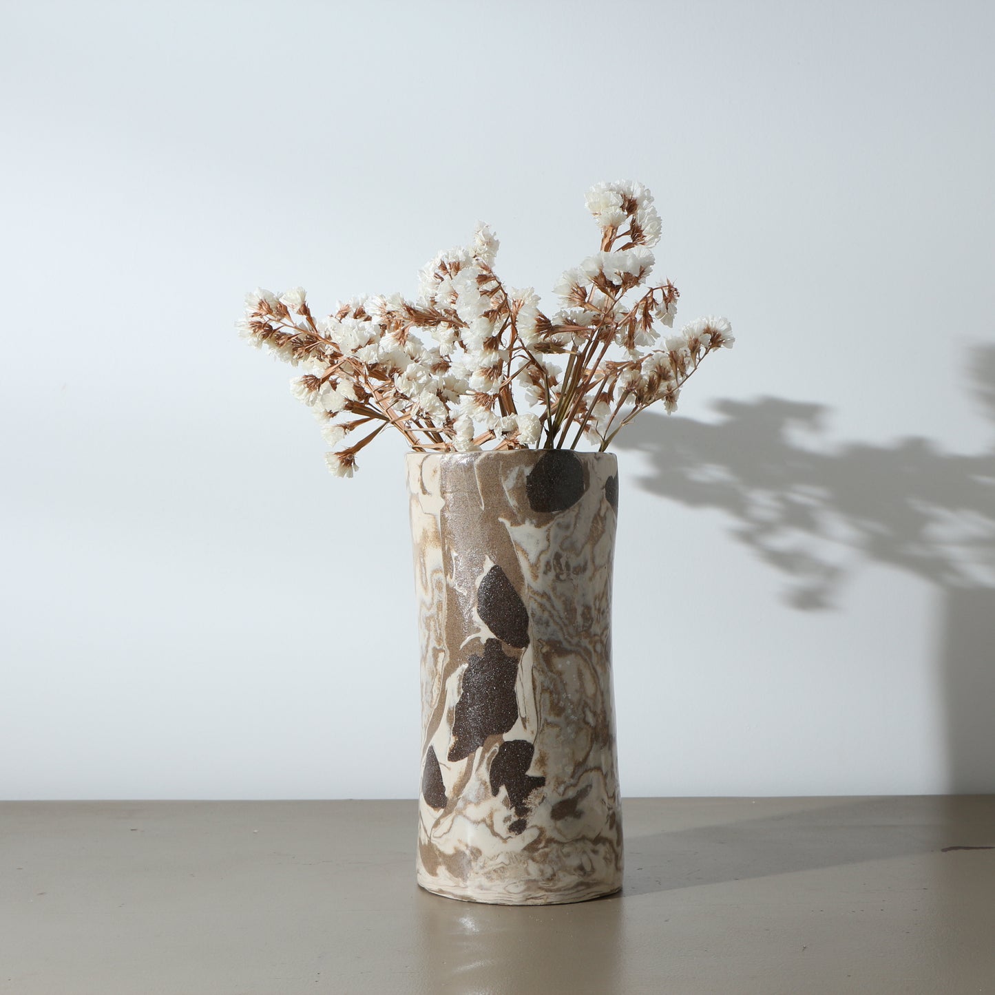 Vase terres mêlées