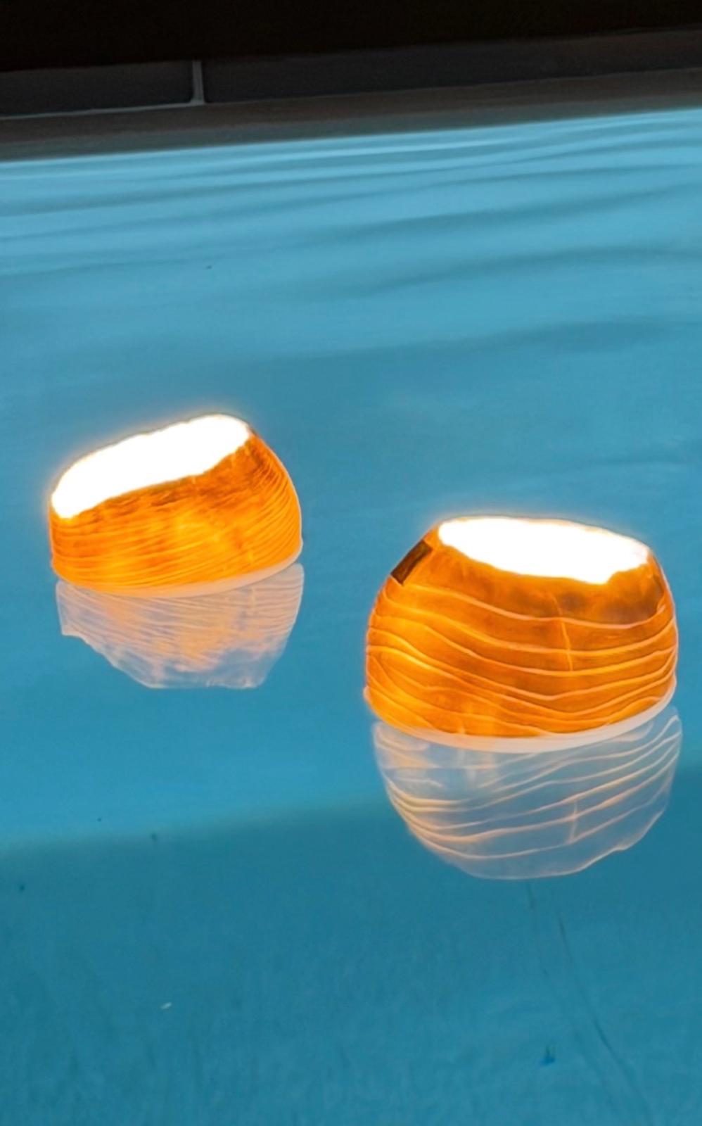 Photophore flottant en porcelaine – Flottophore® M