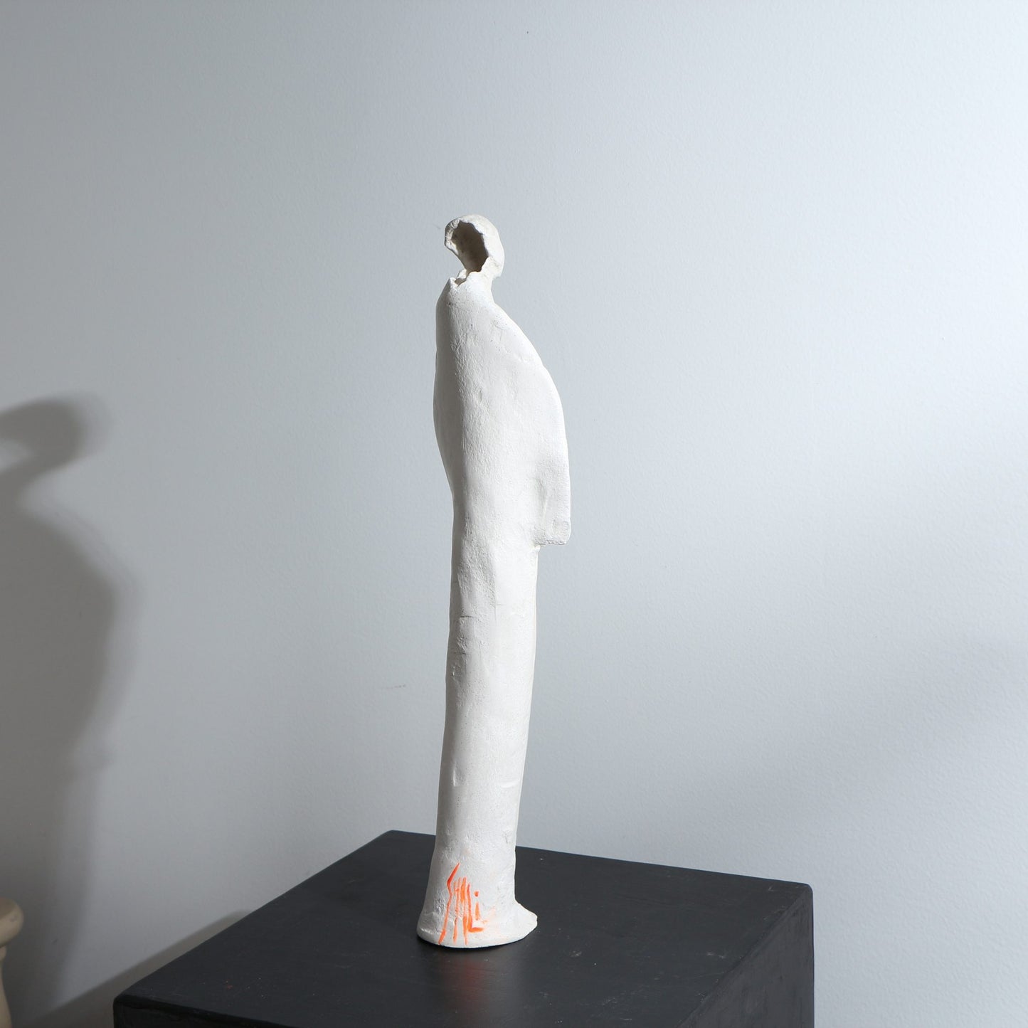 Sculpture d'ange en grès – Ailes sculptées