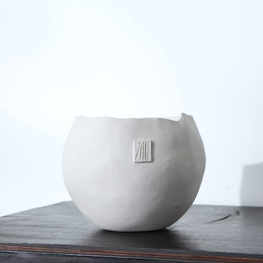 Grand bol décoratif en porcelaine