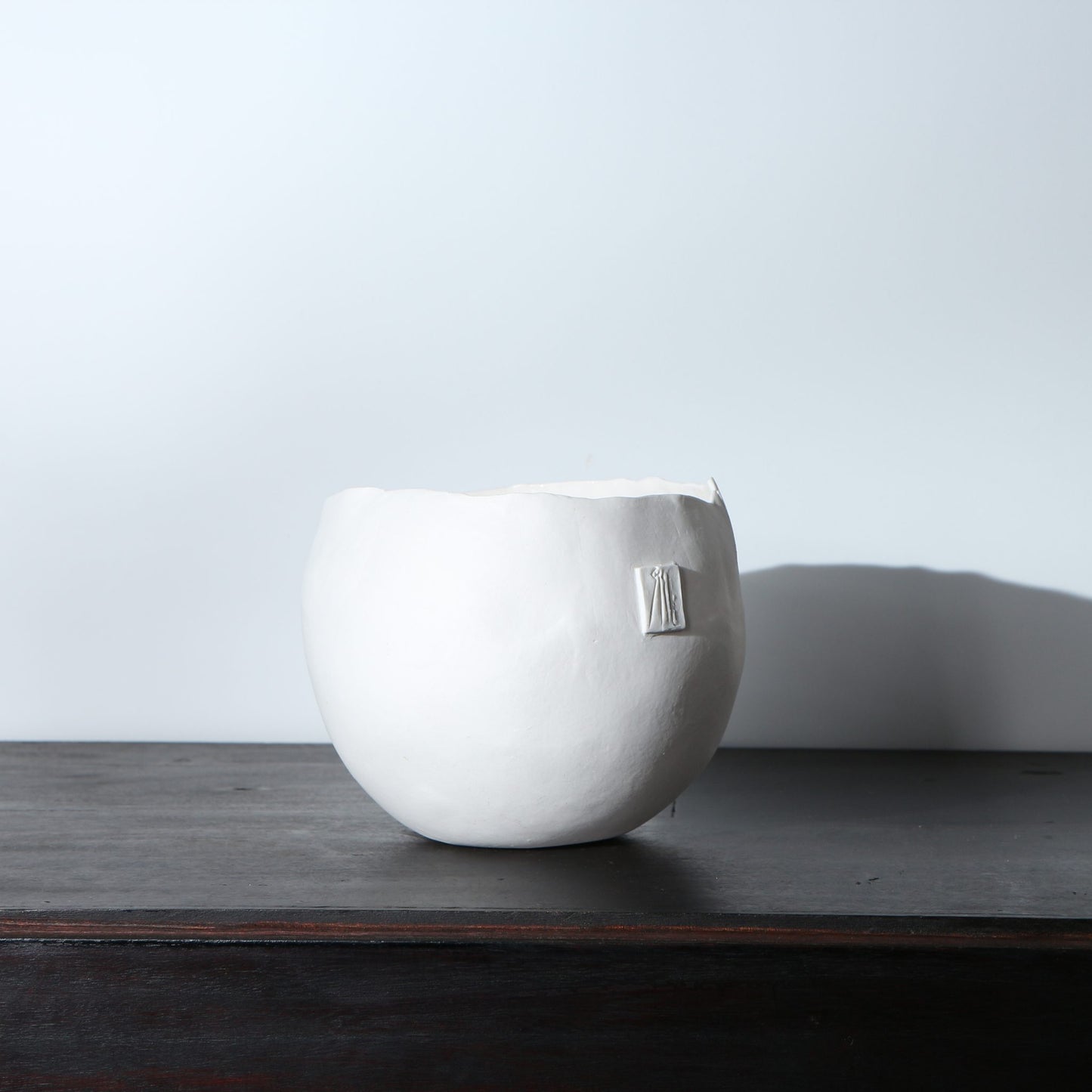 Grand bol décoratif en porcelaine