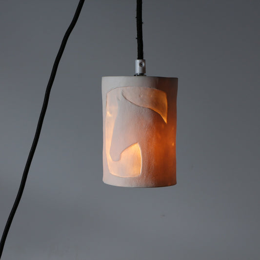 Suspension en porcelaine – Tête de cheval