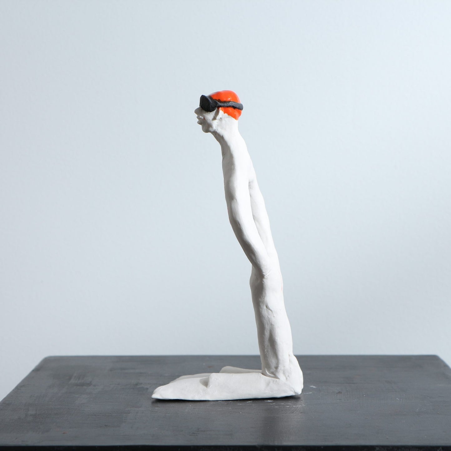 Sculpture personnage en porcelaine – Boya Boy - Modèle S