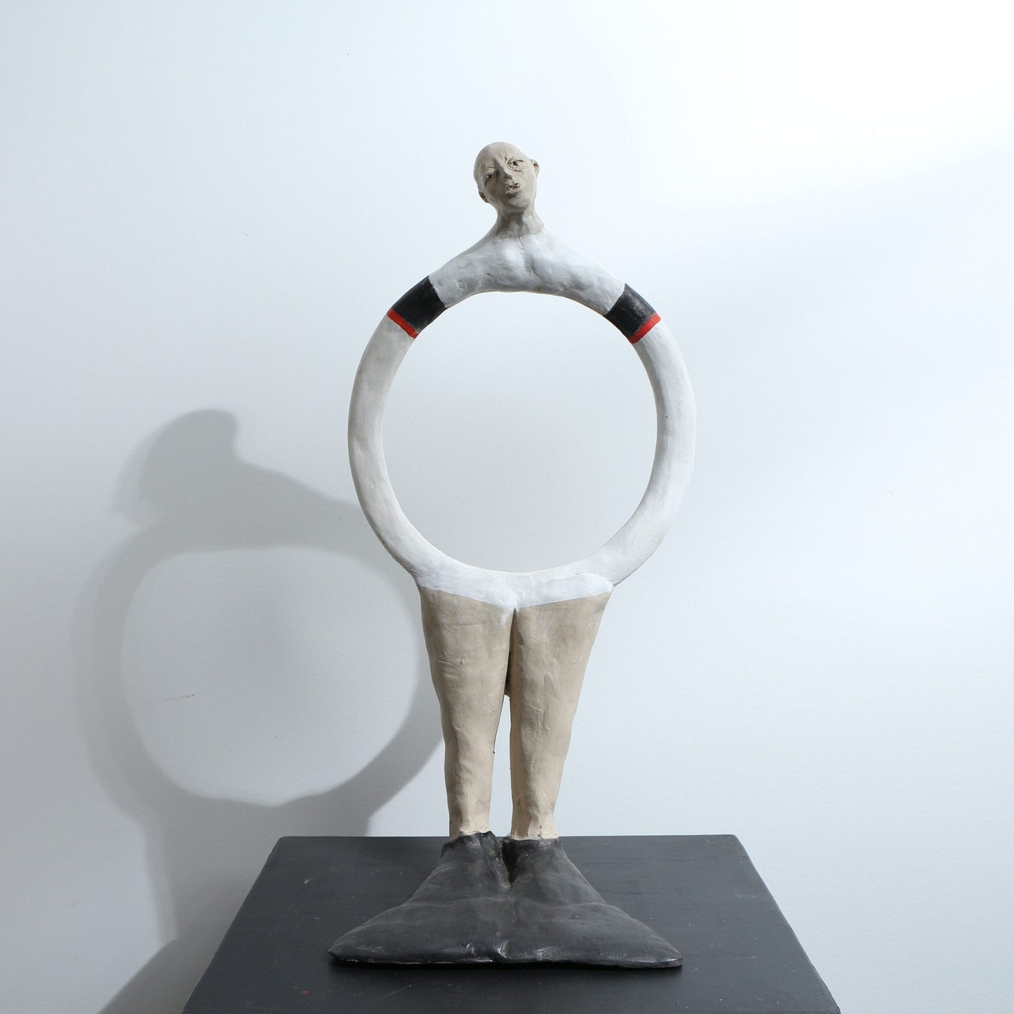Sculpture Boya Boy en grès - Modèle XL