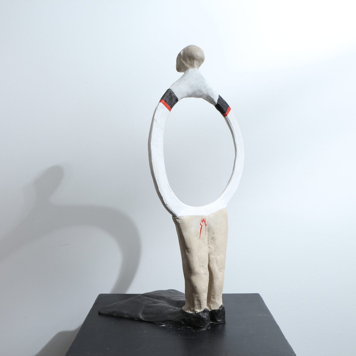 Sculpture Boya Boy en grès - Modèle XL