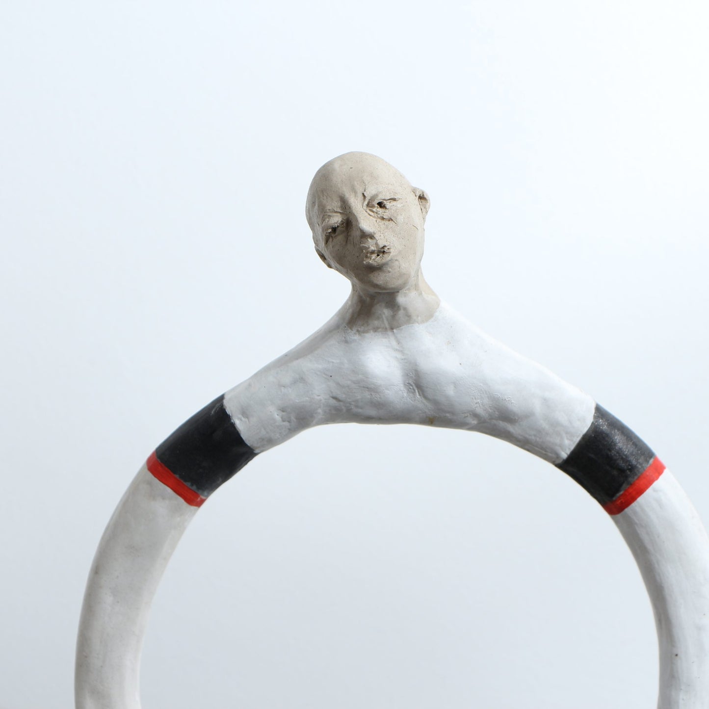 Sculpture Boya Boy en grès - Modèle XL