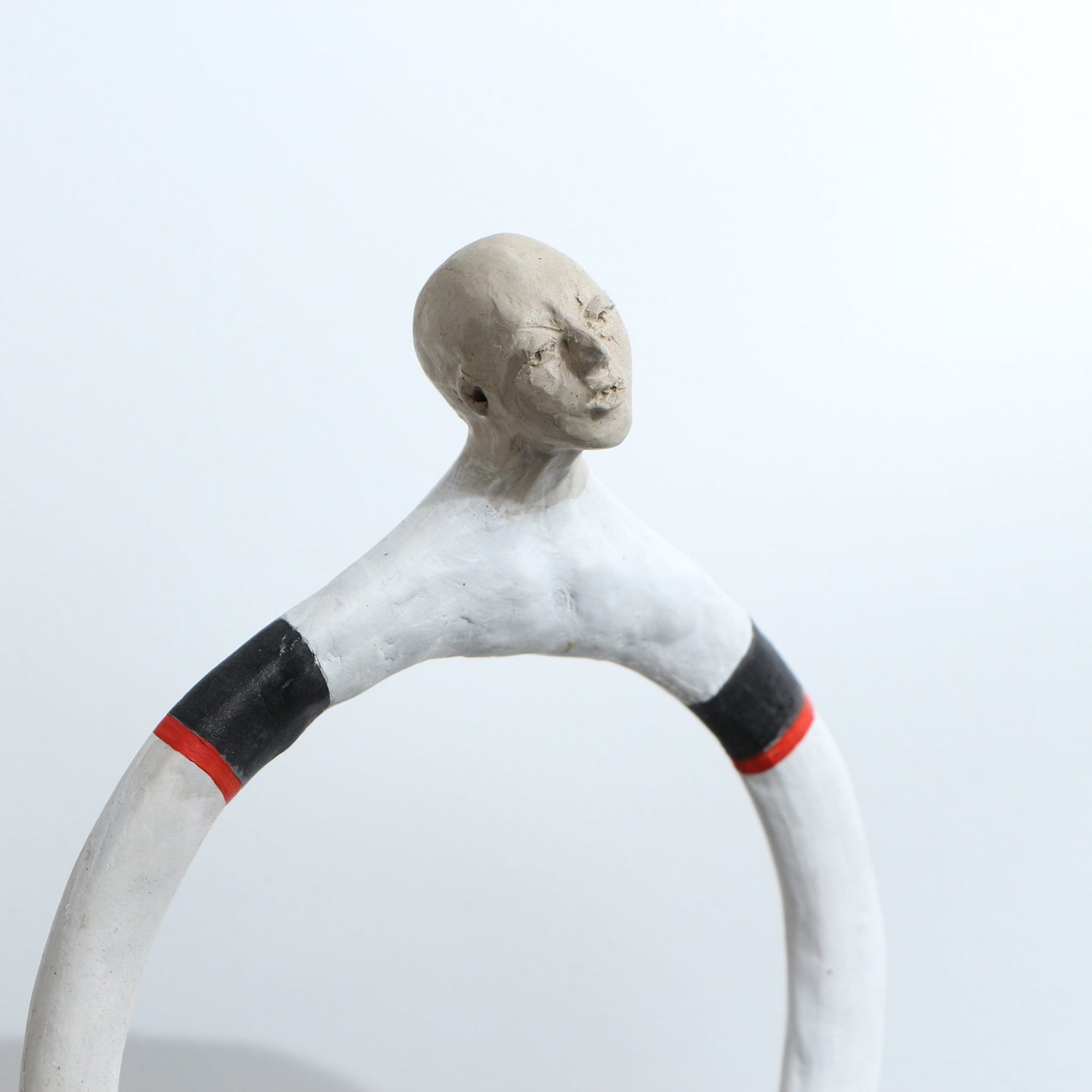 Sculpture Boya Boy en grès - Modèle XL