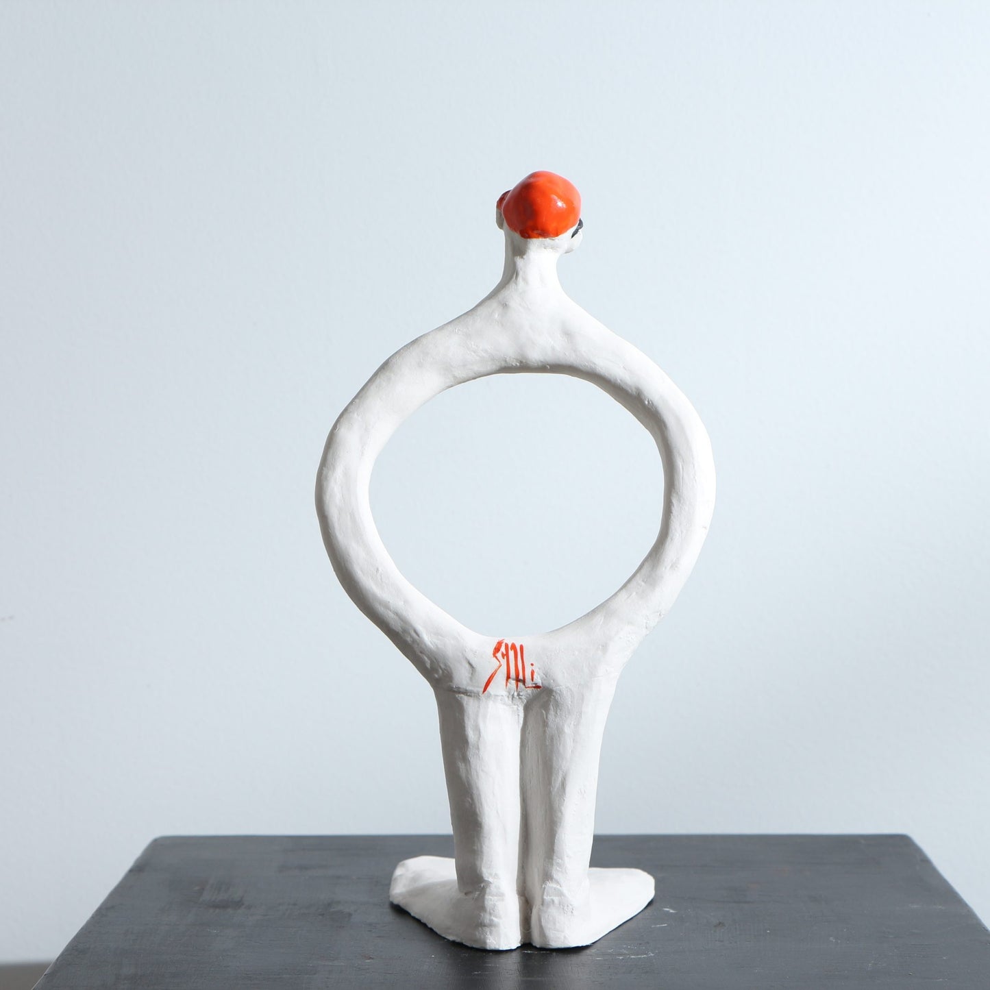 Sculpture personnage en porcelaine – Boya Boy - Modèle M