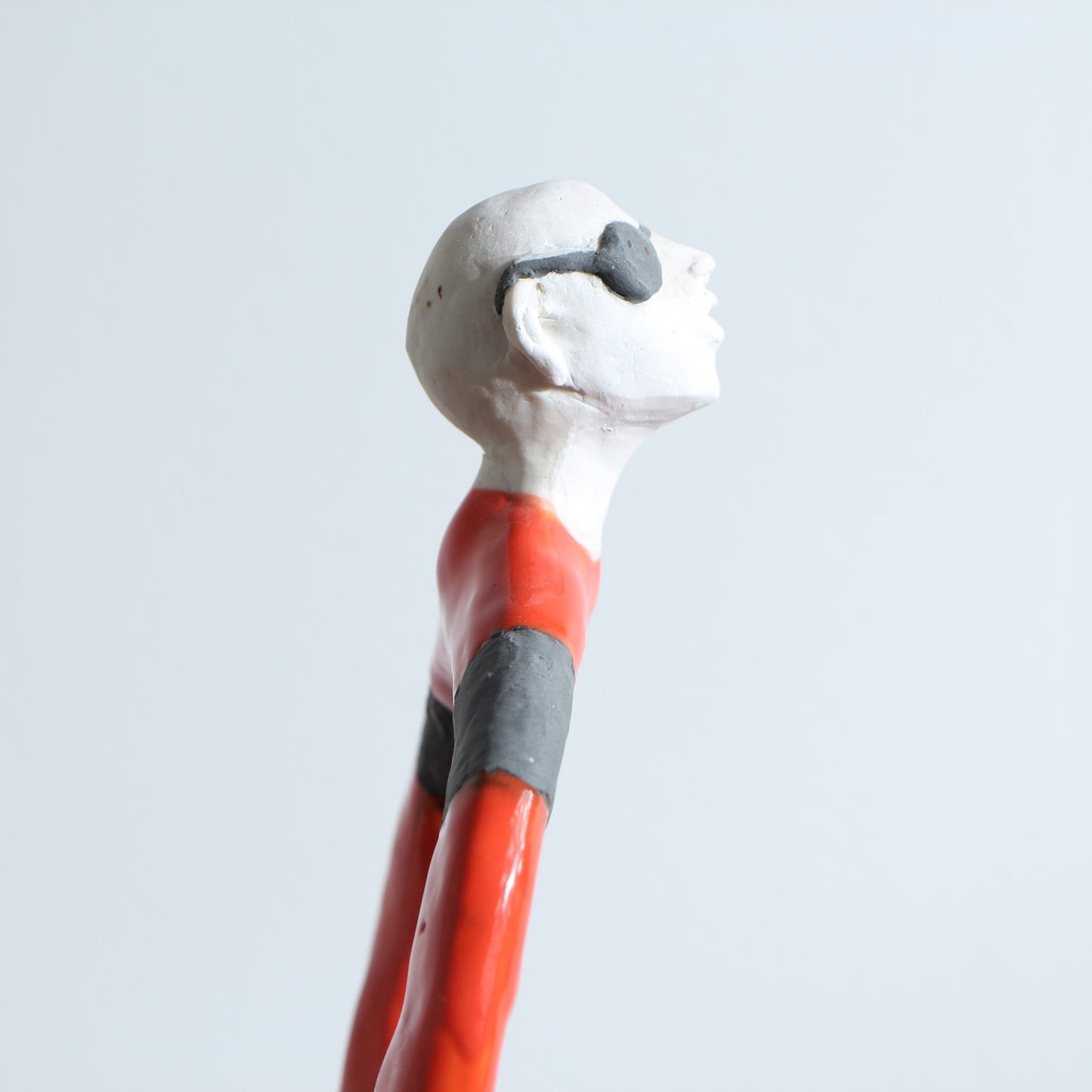 Sculpture personnage en porcelaine – Boya Boy - Modèle M