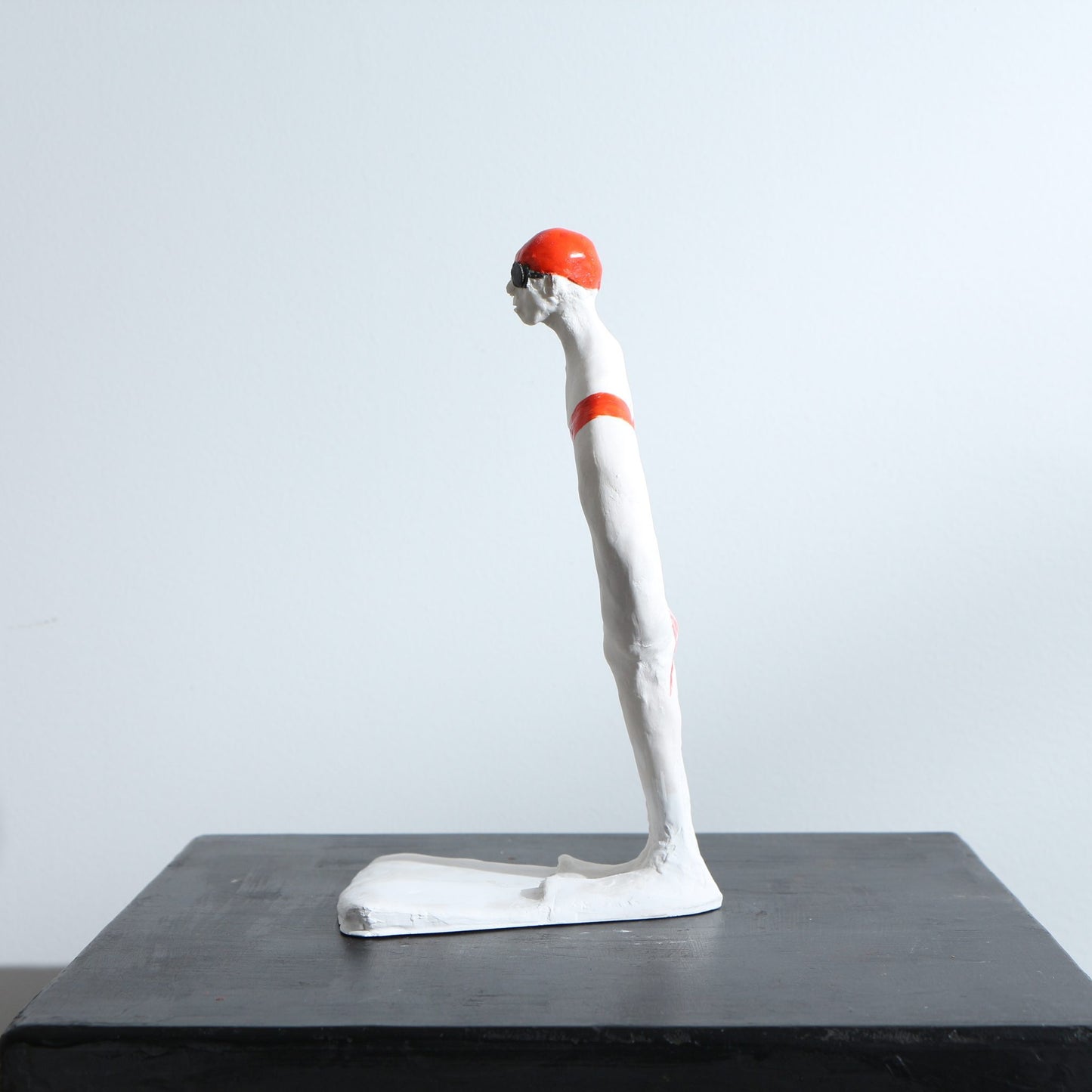 Sculpture personnage en porcelaine – Boya Boy - Modèle S