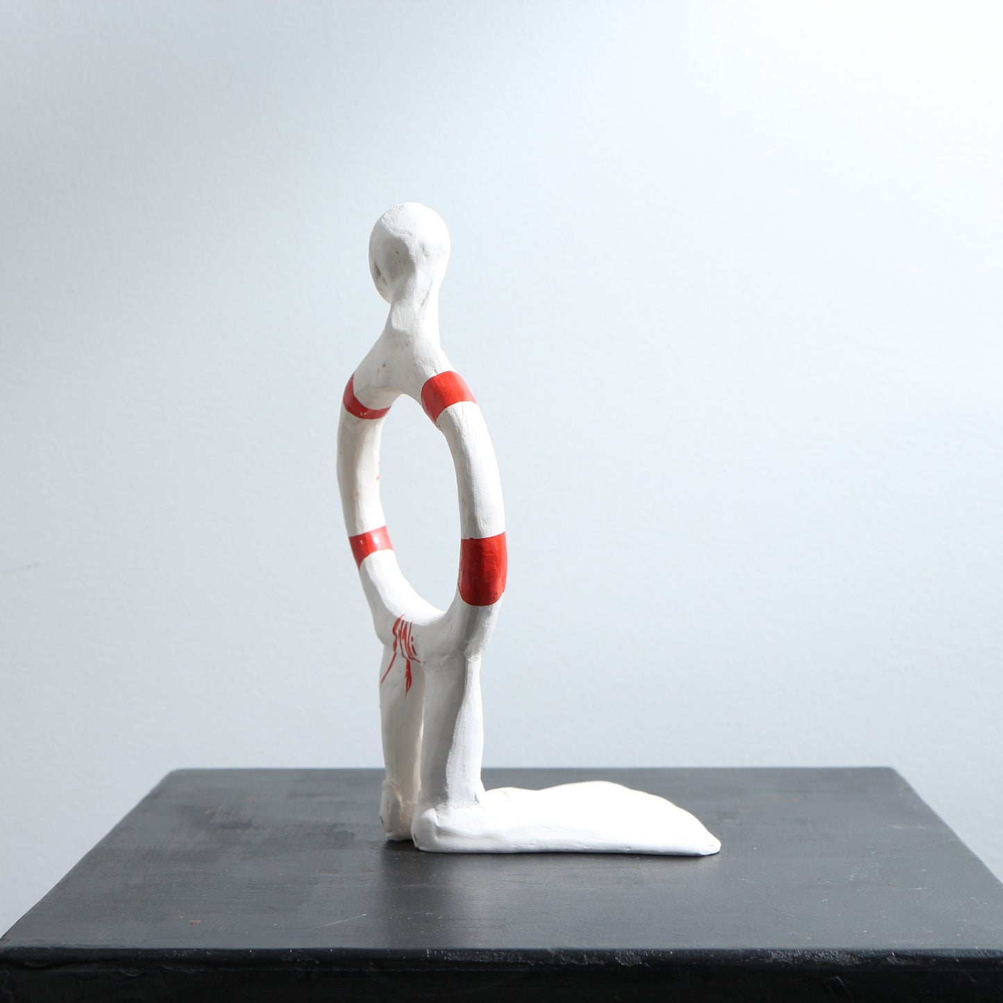Sculpture personnage en porcelaine – Boya Boy - Modèle M