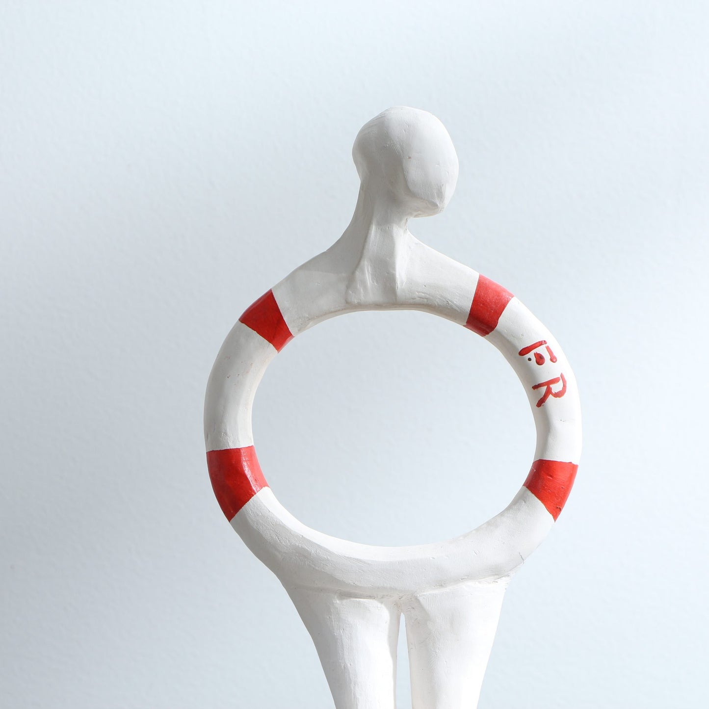 Sculpture personnage en porcelaine – Boya Boy - Modèle M