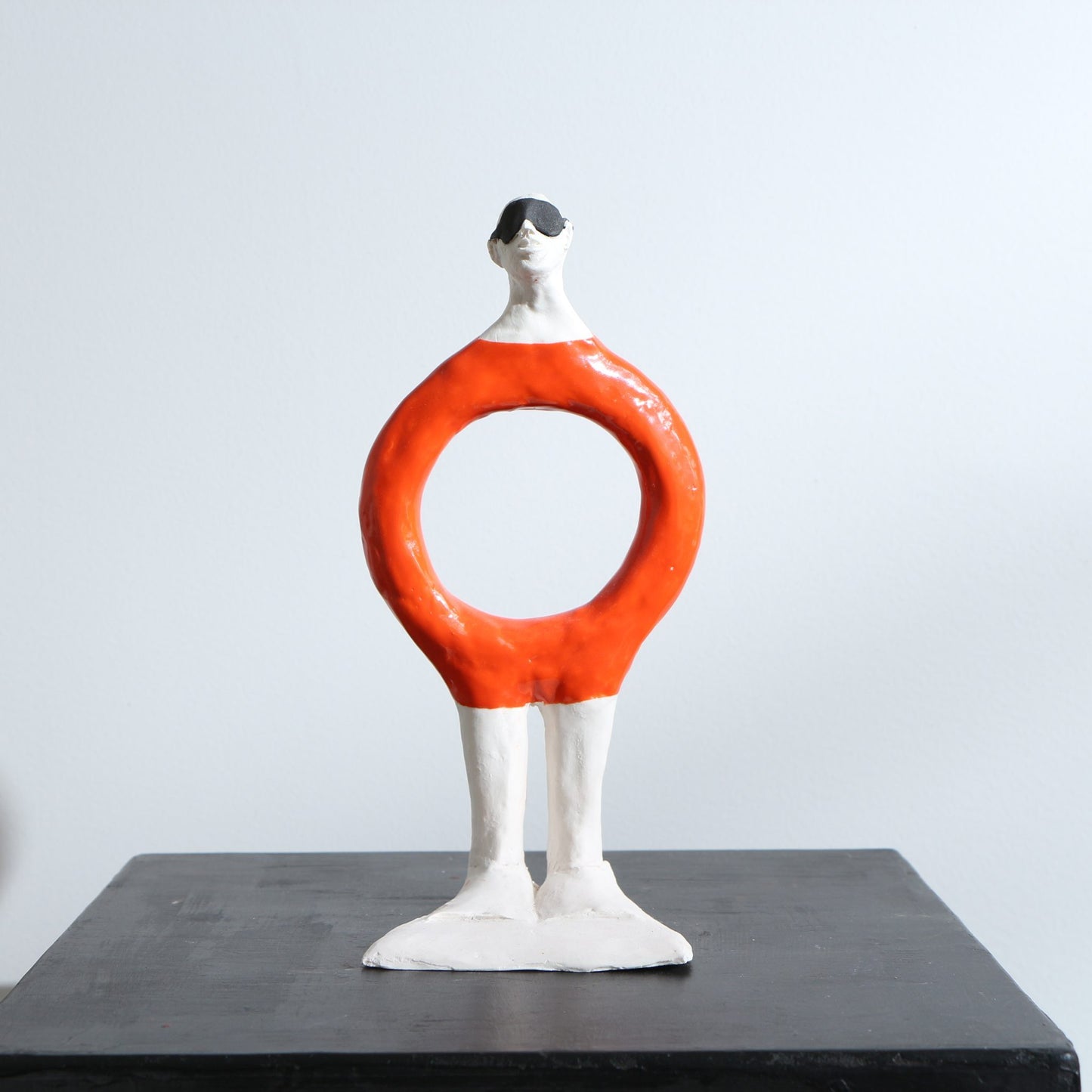 Sculpture personnage en porcelaine – Boya Boy - Modèle M