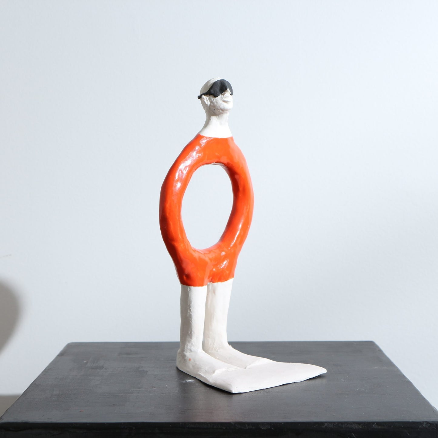 Sculpture personnage en porcelaine – Boya Boy - Modèle M