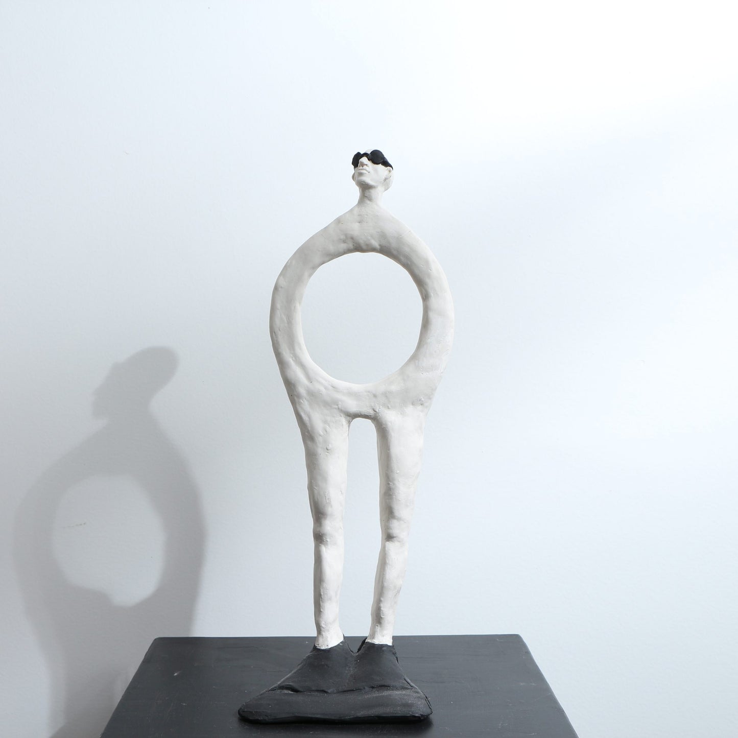 Sculpture Boya Boy en porcelaine – Visage sculpté - Modèle L