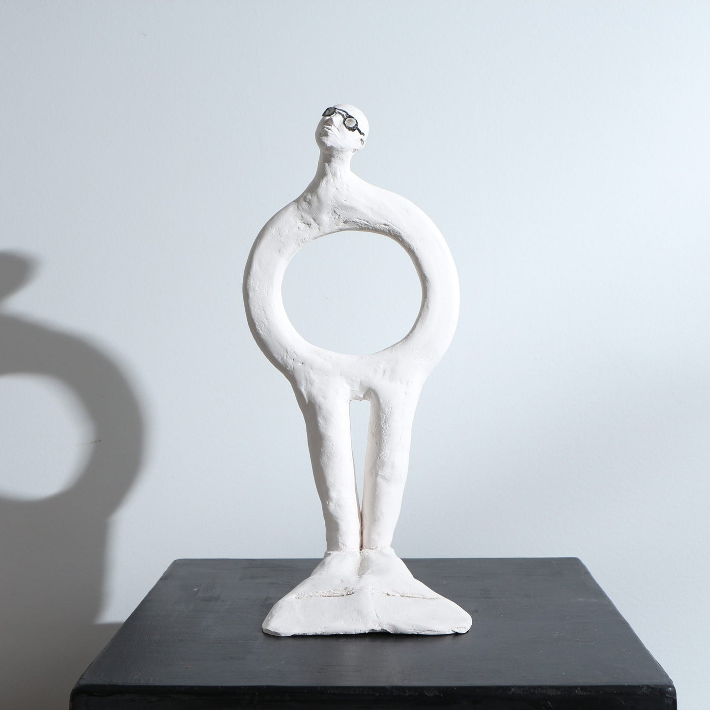 Sculpture Boya Boy en porcelaine – Visage sculpté - Modèle L