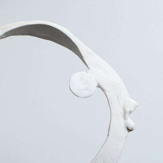 Sculpture de poisson minimaliste